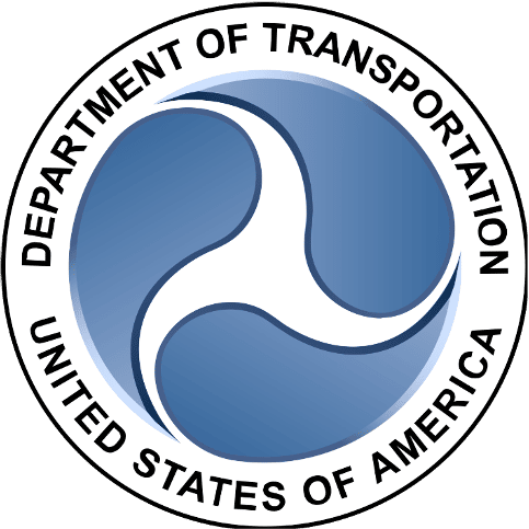 US Department of Transportation logo"